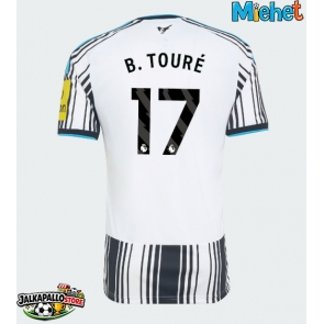 Newcastle United Bazoumana Toure #17 Kotipaita 2026-27 Lyhythihainen